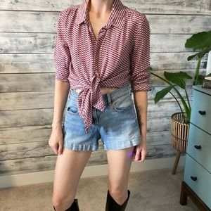 MaxMara Weekend 100% silk blouse